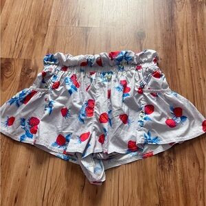 Free People Flare Shorts size L